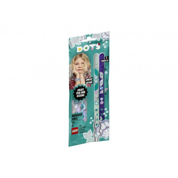 Конструктор LEGO DOTS Браслет «Русалочка» 41909
