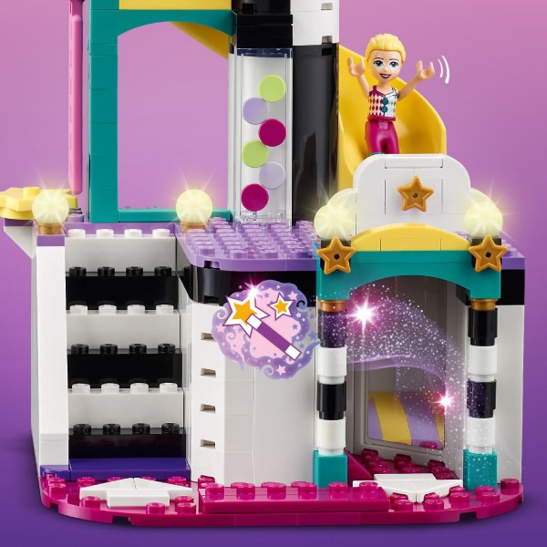 Конструктор LEGO Friends Волшебное колесо обозрения и горка 41689