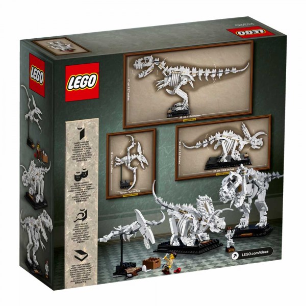Конструктор LEGO Ideas Останки динозавра 21320
