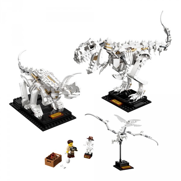 Конструктор LEGO Ideas Останки динозавра 21320