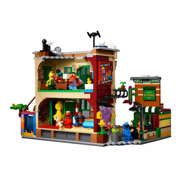 Конструктор LEGO Ideas Улица Сезам, 123 21324