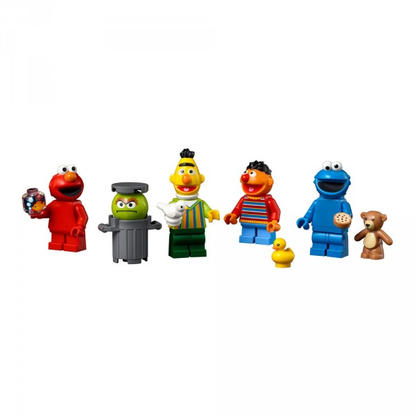 Конструктор LEGO Ideas Улица Сезам, 123 21324