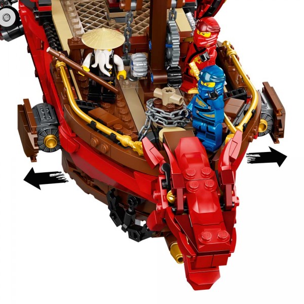 Конструктор LEGO Ninjago Подарок судьбы 71705