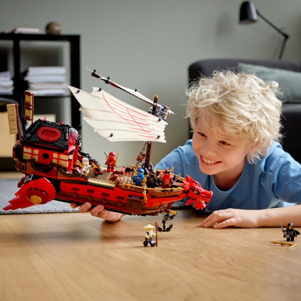 Конструктор LEGO Ninjago Подарок судьбы 71705