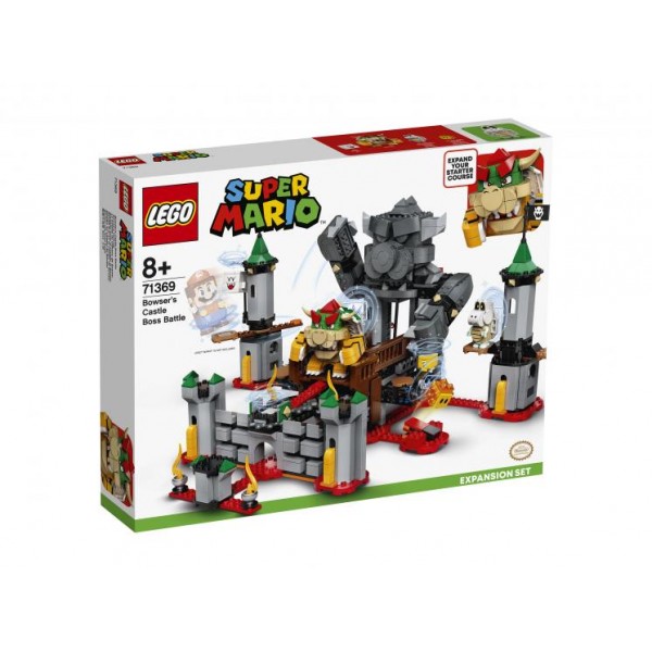 Конструктор LEGO Super Mario Битва c боссом в замке Боузера Дополнительный уровень 71369