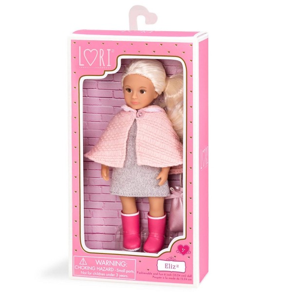 Кукла Lori 15 см Элиз LO31079Z