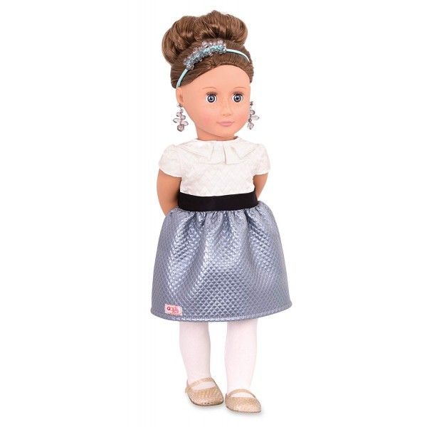 Кукла Our Generation 46 см Алиано с украшениями BD31166Z