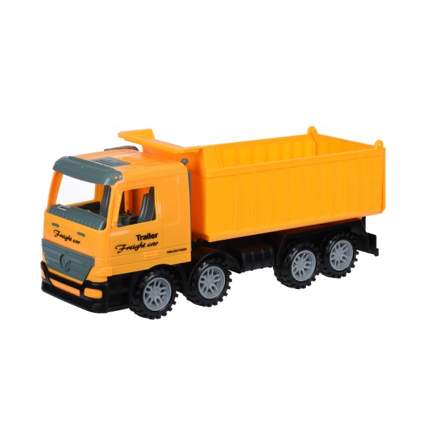 Машинка инерционная Same Toy Super Comaination Самосвал Желтый 98-81Ut-2