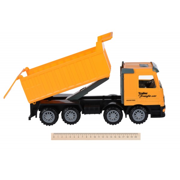 Машинка инерционная Same Toy Super Comaination Самосвал Желтый 98-81Ut-2