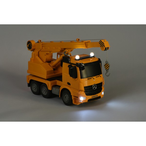 Машинка на радиоуправлении Same Toy Подъемный кран Mercedes-Benz 1:20 E526-003
