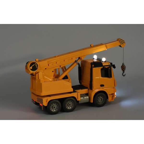 Машинка на радиоуправлении Same Toy Подъемный кран Mercedes-Benz 1:20 E526-003