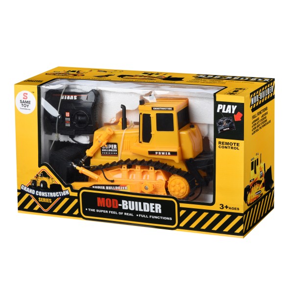 Машинка Same Toy Mod-Builder Бульдозер с пультом управления S899Ut