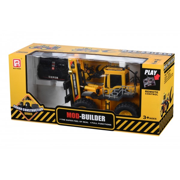 Машинка Same Toy Super Loader Трактор вилочный погрузчик S929Ut