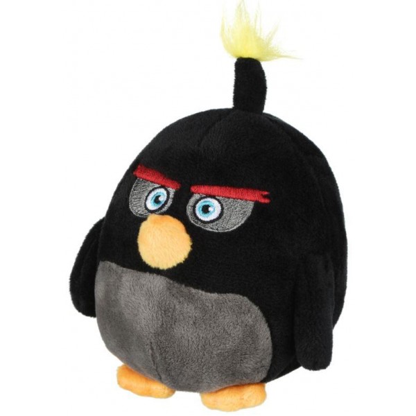 Мягкая игрушка Jazwares Angry Birds ANB Little Plush Бомб ANB0027
