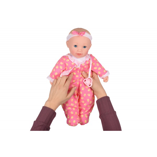 Пупс Baby s First Sleepy Time Baby Засыпайка 21630