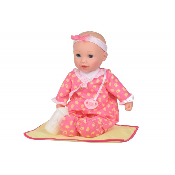 Пупс Baby s First Sleepy Time Baby Засыпайка 21630