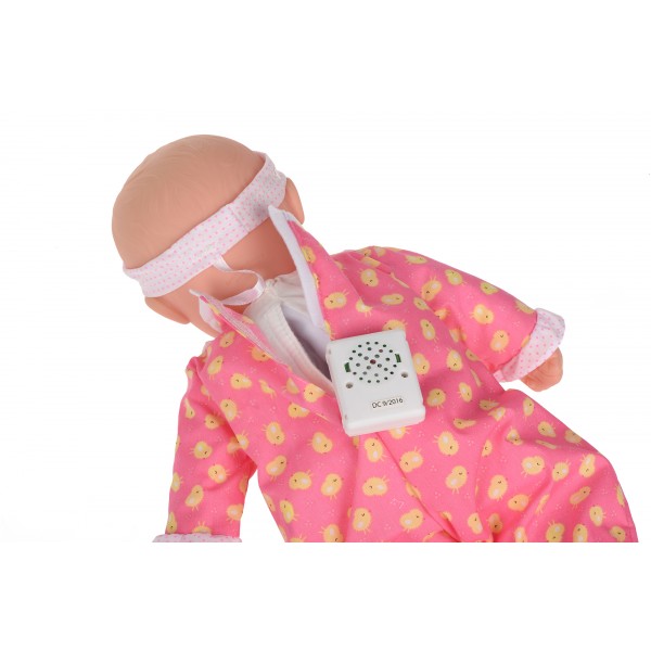 Пупс Baby s First Sleepy Time Baby Засыпайка 21630