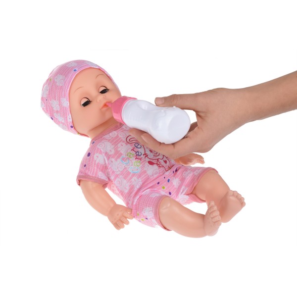 Пупс Same Toy с акссесуарами и звуком 38 см 8015E4Ut