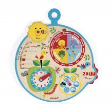 Развивающая игрушка Janod Календарь "Времена Года&quo