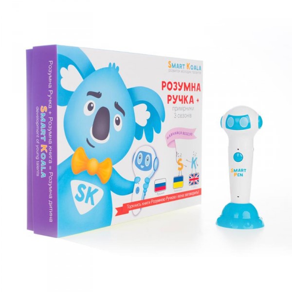 Ручка интерактивная Smart Koala версия "Робот" SKS0012BW
