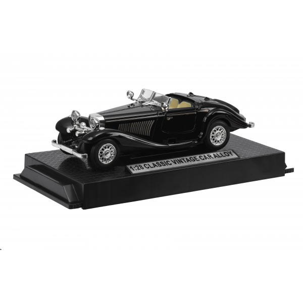 Автомобиль Same Toy Vintage Car Черный HY62-2AUt-3