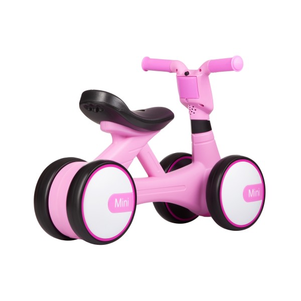 Беговел Same Toy Mini Розовый 1006Ut-3