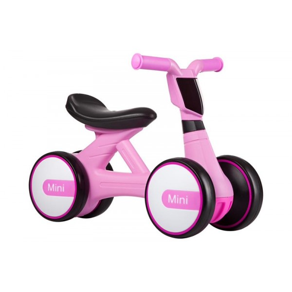 Беговел Same Toy Mini Розовый 1006Ut-3