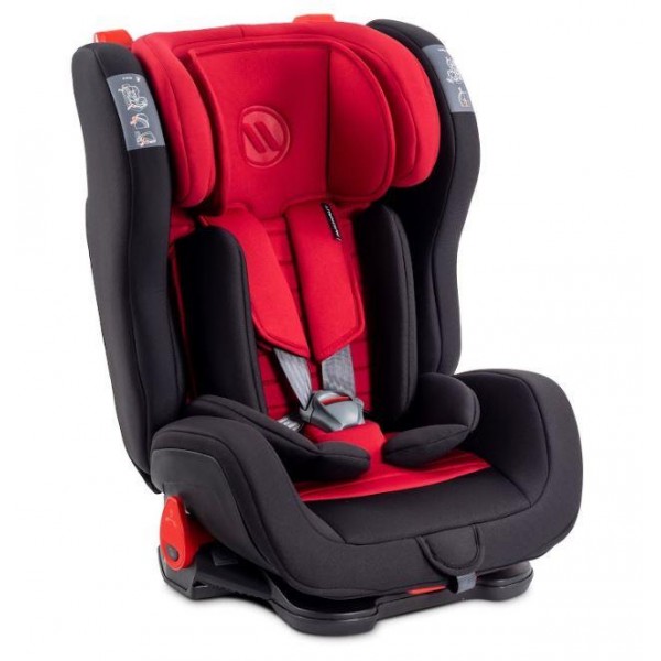 Детское автокресло Avionaut Evolvair Comfy (гр.1-2-3) Red AV-380-CO.04