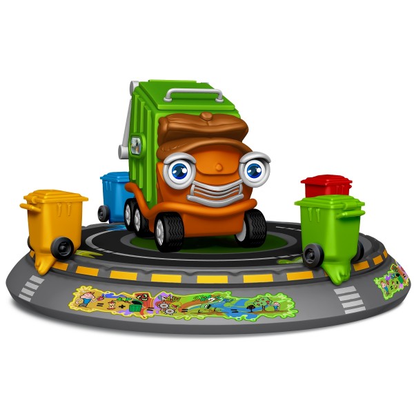 Электронная игра Splash Toys Мусоровоз ST30122