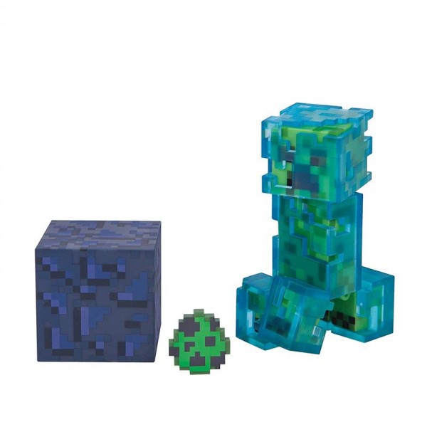 Игровая фигурка Minecraft Charged Creeper серия 3 16476M