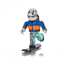 Игровая коллекционная фигурка Jazwares Roblox Core Figures Shred: Snowboard Boy W6 ROB0202