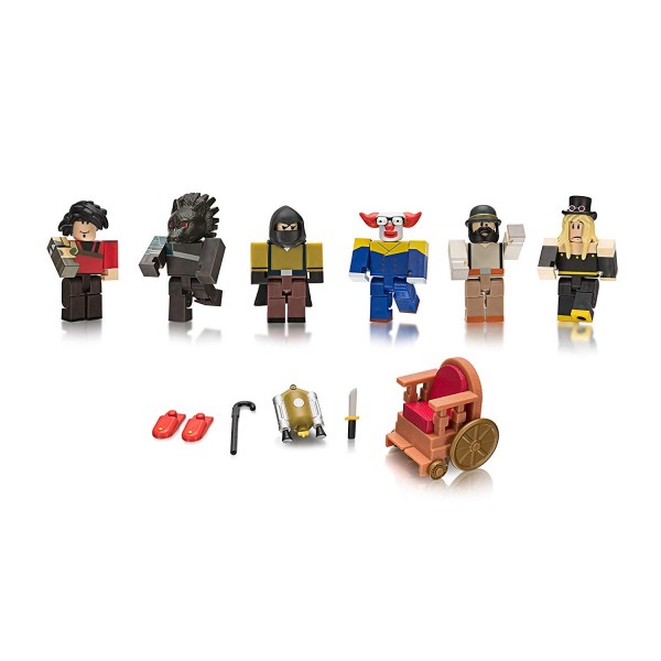 Игровая коллекционная фигурка Jazwares Roblox Multipack Night of the Werewolf ROB0214