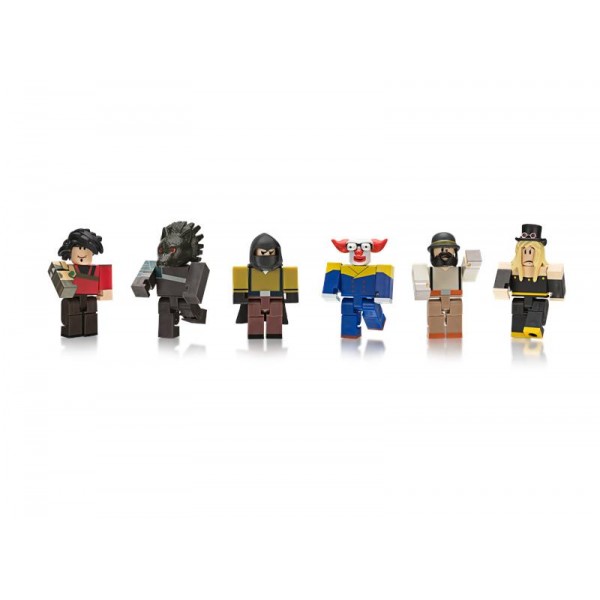 Игровая коллекционная фигурка Jazwares Roblox Multipack Night of the Werewolf ROB0214