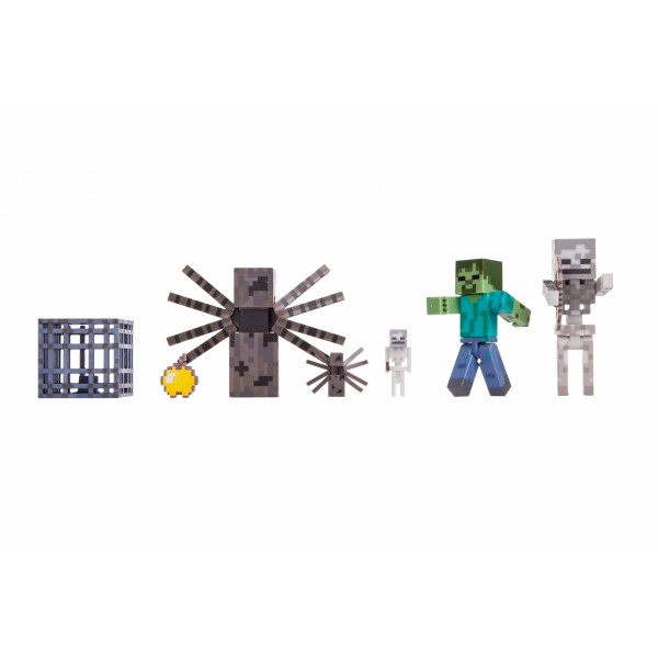 Игровая коллекционная фигурка Minecraft Dungeon серия 3 16599M