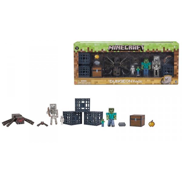 Игровая коллекционная фигурка Minecraft Dungeon серия 3 16599M