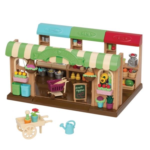 Игровой набор Lil Woodzeez Фермерский рынок 6126Z