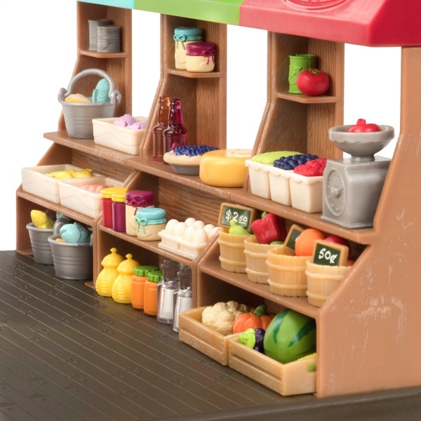 Игровой набор Lil Woodzeez Фермерский рынок 6126Z