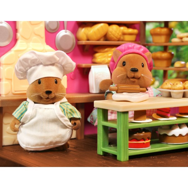 Игровой набор Lil Woodzeez Пекарня 6088Z