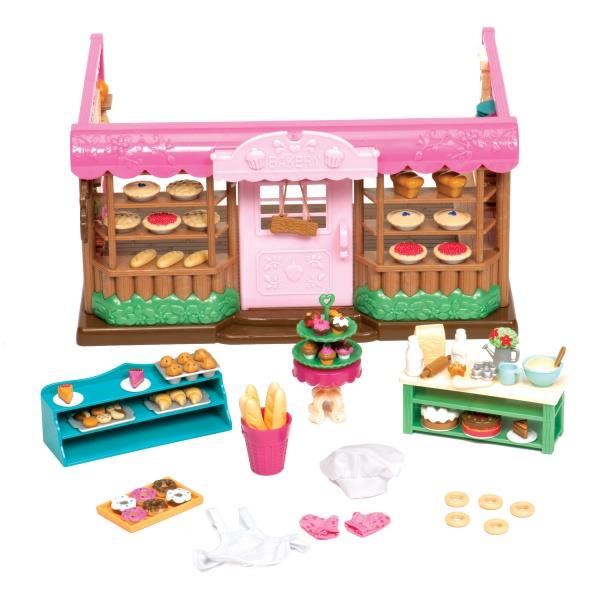 Игровой набор Lil Woodzeez Пекарня 6088Z