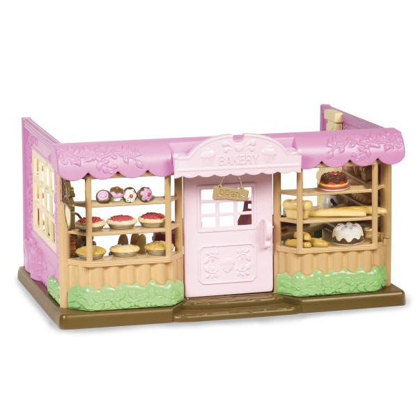 Игровой набор Lil Woodzeez Пекарня 6088Z