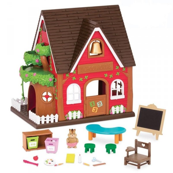 Игровой набор Lil Woodzeez Школа 6326Z