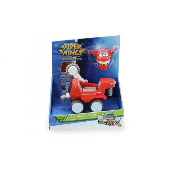 Игровой набор Super Wings Супер крылья Jett's Moon Rover, Лунный автомобиль Джетта EU730842