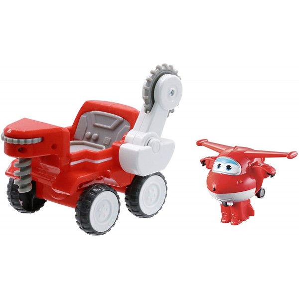Игровой набор Super Wings Супер крылья Jett's Moon Rover, Лунный автомобиль Джетта EU730842