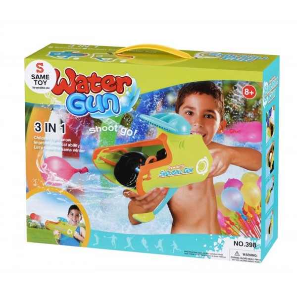 Игрушечное оружие Same Toy 3 в 1 Бластер 398Ut