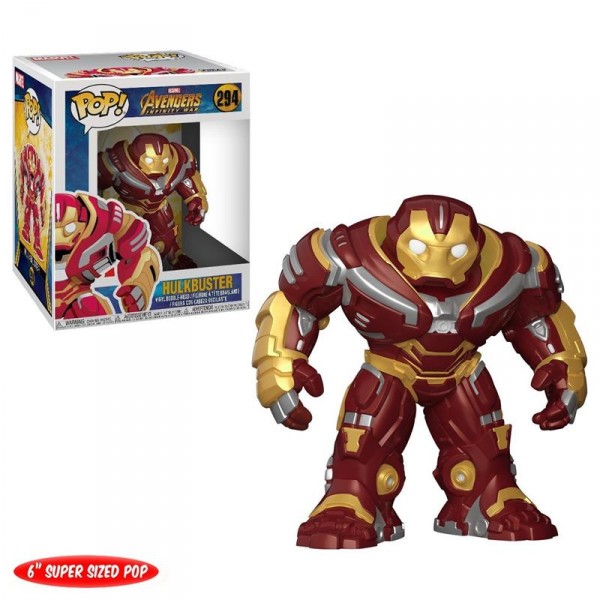 Коллекционная фигурка Funko POP! Bobble: Marvel: Avengers Infinity War: 6" Hulkbuster 26898