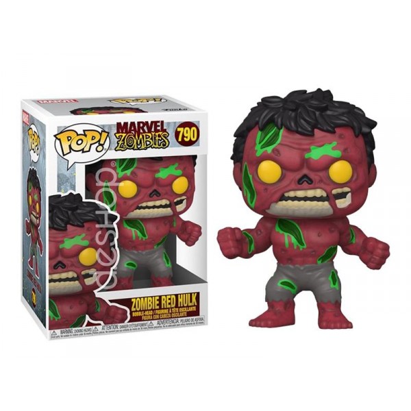 Коллекционная фигурка Funko POP! Bobble Marvel Marvel Zombies Red Hulk 54474