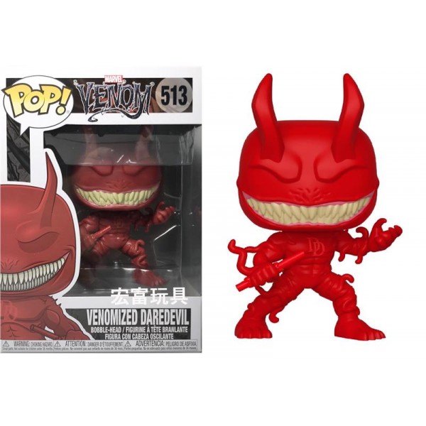 Коллекционная фигурка Funko POP! Bobble: Marvel: Venom S2: Daredevil 40706