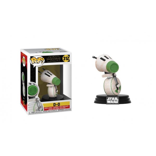 Коллекционная фигурка Funko POP! Bobble: Star Wars Ep 9: D-0 43091