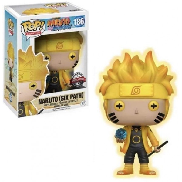 Коллекционная Фигурка Funko POP! Naruto Shippuden Наруто Удзумаки 12999