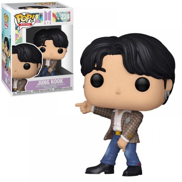 Коллекционная Фигурка Funko POP! Rocks BTS Dynamite Jungkook 48112 Чон Джонгук